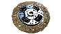 Image of Clutch Friction Disc. DISC. image for your 2014 Hyundai VELOSTER Base Hatchback